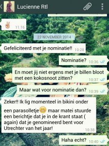 screenshot nominatie